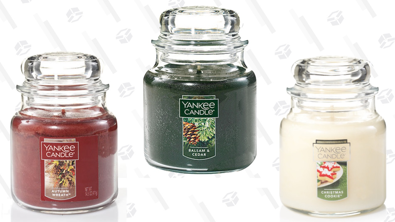 Compra una vela y llévate dos gratis | Yankee Candle | Solo hoy, limitado a cuatro velas gratisGráfico: Shep McAllister